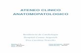 ATENEO CLINICO ANATOMOPATOLOGICOfiaiweb.com/wp-content/uploads/2019/05/Carolina.pdf · (DBT 12 ug/kg/min y DA 10 ug/kg/min) con ligera mejoría de la perfusión periférica y la función