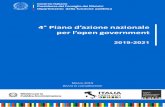 Piano nazionale dell’italia per il governo apertoopen.gov.it/wp-content/uploads/2019/03/Quarto_Piano_Azione_Nazionale... · piano di azione da sottoporre a consultazione pubblica.