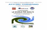 Rivista internazionale “LLL Focus on lifelong …...2012/07/02  · Le politiche di educazione degli adulti in Toscana nel nuovo Piano di Indirizzo Generale Integrato 2012-2015 “