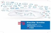 Facile Smile - TIM ... 5 Durante l’utilizzo del cordless Facile Smile, è necessario considerare con attenzione le seguenti istruzioni di sicurezza: • Leggere attentamente il manuale