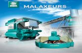 MALAXEURS · Concrete machinery Division Via Santa Caterina, 35 - 33030 Basaldella di Campoformido (UD) Tel. +39 0432 563911 - Fax +39 0432 562131 oru@oru.it - La société Le O˜cine