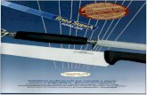 Catalogo SuprA - Tamagnini pdf/coltelli linea supra.pdf · lame, prodotte con i migliori acciai al cromo-molibdeno, si uniscono impugnature ergonomiche in materiale atossico e antiscivolo