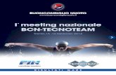 I meeting nazionale BCN-TECNOTEAM - Buonconsiglio Nuoto · 2019-02-27 · I° Meeting Nazionale BCN - TECNOTEAM - Ia Parte Trento dal 15/02/2014 al 15/02/2014 Servizio elaborazione
