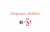 Alogenuri alchilici R X - collegiovolta.org+ X ROH + HX alcoolisi RX+ R'OH ROR'+ H X ROR' + HX RX++OH ROHX RX+ CN RCN+ X E. Nucleofili e nucleofilicità (nucleofilia) Meccanismo SN2