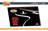 LIBRO + CD · Le più grandi frasi del rock & heavy-metal CONTENUTO Vera e propria enciclopedia, quest’opera presenta le più grandi frasi delle musiche Rock & Heavy Metal. Scoprirete