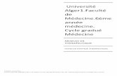 Université Alger1.Faculté de Médecine.6ème année médecine ...facmed.univ-alger.dz/./images/pdf/6eme_annee/manuel_therapeutique_2017_2018.pdfFACULTE DE MEDECINE D’ALGER.CYCLE