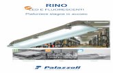 RINO - Palazzoli · 6 serie RINO-EX Plafoniere in acciaio inox ATEX soluzioni per atmosfera esplosiva Plafoniere stagne in acciaio inox AISI 304 idonee per l’utilizzo negli ambienti