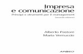 ~m presa e comun1caz1one · 5.4 Dalla strategia di comunicazione all'integratcd marketing communication mix __ 127 5.5 Marketing Relazionale, CRM e comunicazione di marketing _....