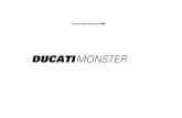 DUCATIMONSTER · DUCATI M.Y. '05 Spare Parts Department Spare Parts Department Spare Parts Department MONSTER 400 MONSTER 400 ... 2 914.7.023.1A Italian manual 1 2 914.7.023.1B English