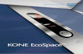 KONE EcoSpace - SAVERIANO · KONE sa quanto sia importante rispettare i tempi di consegna degli impianti e lavora per onorare al 100% gli impegni contrattuali pattuiti con il cliente.