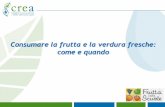Consumare la frutta e la verdura fresche: come e quando _4_conservazione... · Popolazione mondiale ed agricoltura Diminuzione del numero di “produttori” e aumento del numero