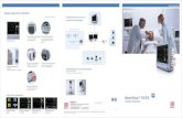T8 brochure IT.pdf · nella scelta dei farmacL Multi-gas/02 120 180 Lin metodo side stream per la misurazione della concentrazione di EtCC½ O, O, e cinque agenti anesteticL Ha un