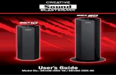 Model No.: SB1390 (SBX 10) / SB1360 (SBX 20)ccfiles.creative.com/manualdn/Manuals/TSD/12459...5 Sound BlasterAxx について Sound BlasterAxxについて Sound BlasterAxx SBX 10
