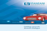 Stanzani tools - Bodyshop Solutions Ltd. · 6 Stanzani tools Art. 55 Set di testine speciali per la raddrizzatura di cerniere saldate. Consente la perfetta registrazione delle cerniere