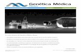 En este número de Genetica Médica News - Genotipia · • Autopsias moleculares para descubrir las causas de la muerte súbita cardiaca • Análisis no invasivo del genoma fetal