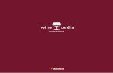 wine pedia - Doreca · 2018-06-13 · Analisi organolettica 77 I riflessi differiscono in base allo stato evolutivo e si dispongono su una scala cromatica paragonabile a quella dei