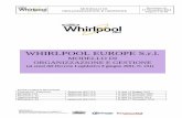 WHIRLPOOL EUROPE S.r.l. · Whirlpool Europe S.r.l. (la Società) ai sensi del Decreto Legislativo 8 giugno 2001 n. 231 come successivamente sino alla data odierna modificato (il Decreto).