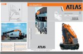 990 pieg. 02/05 (Page 2) - Atlas GmbHPiedi orientabili a 90 a estrazione idraulica 8,8 m. - Norme DIN 15018 H1B3 - Std. version - CE Electro-Hydraulic system - proportional control
