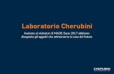Laboratorio Cherubinilaboratorio.cherubini.it/download/laboratorio-cherubini.pdf · 1 Laboratorio Cherubini Assieme ai visitatori di MADE Expo 2017 abbiamo disegnato gli oggetti che