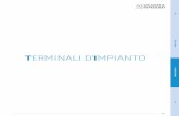 TERMINALI D’IMPIANTO · 2020-01-28 · 50 La Gamma Bi2 Il ventilradiatore ultraslim: un solo terminale d’impianto per il riscaldamento, la climatizzazione e la deumidificazione;
