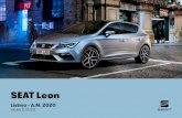 SEAT LeonSEAT Leon Listino - A.M. 2020 /1 Dotazioni optional Validità: 22.07.2019 Prezzo Cliente (€) Dotazioni disponibili per Style/Business Regole Codice IVA esclusa IVA inclusa