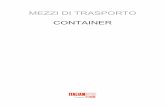 MEZZI DI TRASPORTO CONTAINER - Italiansped · standard uld features caratteristiche delle uld standard az code ld3 container ld3-45w container ld2 container codice az contenitore