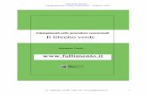 Il “Libretto verde” dal sito  · - Alessandro Torcini - - Adempimenti del Curatore Fallimentare – Il libretto verde 2 Il “Libretto verde” dal sito IL LIBRETTO VERDE ADEMPIMENTI