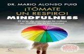 MINDFULNESS - PlanetadeLibros · MINDFULNESS El arte de mantener la calma en medio de la tempestad El doctor Mario Alonso Puig nos descubre en su nuevo libro el mindfulness: prestar
