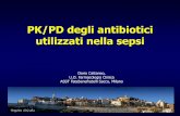 PK/PD degli antibiotici utilizzati nella sepsi Cattaneo - Farmacocinetica e... · PK/PD degli antibiotici utilizzati nella sepsi Dario Cattaneo, U.O. Farmacologia Clinica ASST Fatebenefratelli