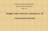 Istituto Comprensivo “Giorgio Arcoleo” Scuola secondaria ... · Il fascismo utilizzò anche il fumetto per ottenere il consenso dei giovani e fece propaganda attraverso i fumetti.