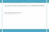 Guida Introduttiva a SIMULINK · 2019-10-04 · Guida introduttiva a SIMULINK dic a 7 Esempio introduttivo: visualizzazione di una sinusoide Come primo passo si apra una nuova pagina