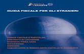 GUIDA FISCALE PER GLI STRANIERIdownload.repubblica.it/metropoli_pdf/guide/ITALIANO.pdf · 2008-02-06 · Guida fiscale per gli stranieri Il numero di Partita IVA viene rilasciato