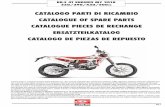 Beta Motociklai - CATALOGO PARTI DI RICAMBIO ......20 36.25021.000 2 Rullino 4,0 X 9,8 Roller 4,0 X 9,8 Rouleau 4,0 X 9,8 Rolle 4,0 X 9,8 Rodillo 4,0 X 9,8 22 006.01.021.00.00 4 Tappo