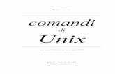 Unixlca.dii.unisalento.it/download/comunix.pdf · 10 Brevi cenni sui comandi di Unix - Paolo.Mastroserio@na.infn.it e poiché in Unix è possibile creare un file di comandi con tutte