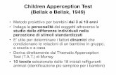 Children Apperception Test (Bellak e Bellak, 1949)firenze.spc.it/pdf/2017/quadriennale/DeSanctis_catq2.pdfChildren Apperception Test (Bellak e Bellak, 1949) • Metodo proiettivo per