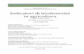Indicatori di biodiversità in agricoltura · formativa con lo scopo di rilevare alcuni dati sull’andamento del corso utili a misurare la rispondenza degli obiettivi raggiunti con