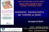 Breast Unit Valtellina 2018 Sondalo, 20 Ottobre 2018 · 2018-10-29 · Esame di I° livello in donne giovani asintomatiche (
