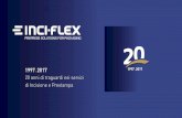 1997 2017 - Confindustria · EQUINOX Inci-Flex adotta il sistema Equinox di ESKO per la gestione dei colori, offrendo il vantaggio di avere a disposizione una gamma colori più estesa.