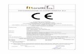 DICHIARAZIONE DI CONFORMITA' EUmorettidesign.it/pdf/italiano/AQUA/TECNIKA_TURBO_GLASS... · 2019-07-11 · Les normes harmonisées ou les spécifications techniques (désignations)