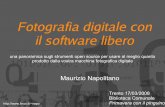 Maurizio Napolitanonapo/uploads/Main/fotodigitalesoftwarelibe... · 2008-03-20 · Exif Exchangeable image file format e' una specifica per il formato di file immagine utilizzato