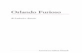 Orlando Furioso - Altervista · Letteratura italiana Einaudi 1 CANTO PRIMO 1 Le donne, i cavallier, l’arme, gli amori, le cortesie, l’audaci imprese io canto, ... Ludovico Ariosto