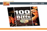 LIBRO + CD - Play-MusicI 100 migliori riffs di basso CONTENUTO Questa raccolta presenta 100 riffs di basso nello spirito dei più grandi successi della musica moderna. Si tratta di