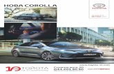 Brochure Corolla 2019 - toyota-st.com °¢°â€°â„¢°â€°¢°¯ °â€Œ°¯ °³°°±â‚¬°°°½±â€±â€“±ˆ