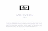 AGNI YOGA - thule-italia.netEbook - Agni Yoga - ITA) - M. Morya... · AGNI YOGA 1929 Il Maestro Benedetto che diede i libri “Appello”, “Illuminazione” e “Comunità” impartì