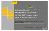 SISTEMA DI MISURAZIONE E VALUTAZIONE DELLA PERFORMANCE · 2014-02-06 · Nucleo monocratico di Valutazione della Performance del Comune di Serracapriola (FG) SISTEMA DI MISURAZIONE
