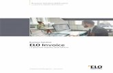 ELO Invoice...le fatture in entrata, a prescindere dal loro modo di presentarsi in forma cartacea o digitale, come alle-gato a un’e-mail o in formato XML. Gestione mediante workflow