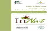 Insetti protetti dalla Direttiva Habitat: Citizen Science e 2019-03-14¢  Insetti protetti dalla Direttiva