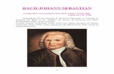 12 - Bach Johann Sebastian - Magia dell'opera · annesso alla chiesa di Sankt Michael di Lunemburgo, all'estremo nord della Germania. Se a Ochrdruf il giovane "apprendista" poté