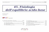 Fisiologia dell'equilibrio acido-base - unibo.itamsacta.unibo.it/3944/46/45_app_5_fisiologia_dell... · 2014-01-24 · Fisiologia dell'equilibrio acido-base. 1467 45.1. La produzione