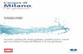 L’acqua di Milano V{x áÑxààtvÉÄÉ4 · 2016-09-07 · L’acqua di Milano Programma completo SETTEMBRE-OTTOBRE Incontri, spettacoli, visite guidate, pubblicazioni, eventi per